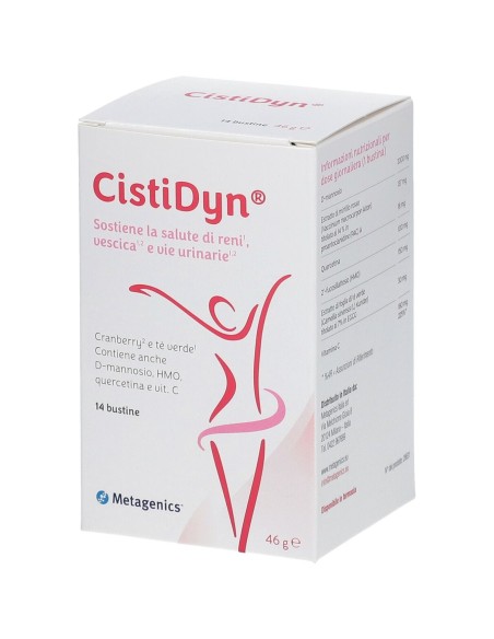 CISTIDYN ITALIA 14 BUSTINE