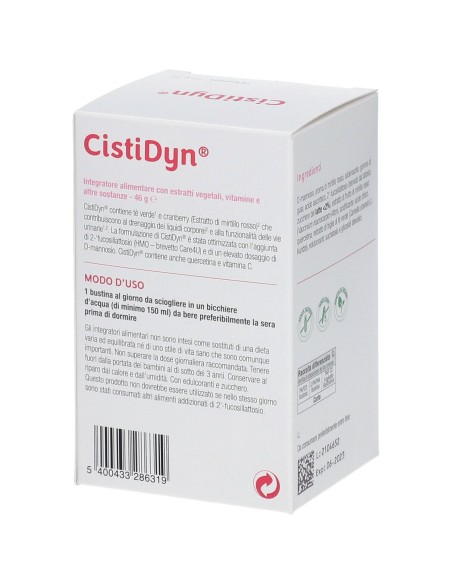 CISTIDYN ITALIA 14 BUSTINE