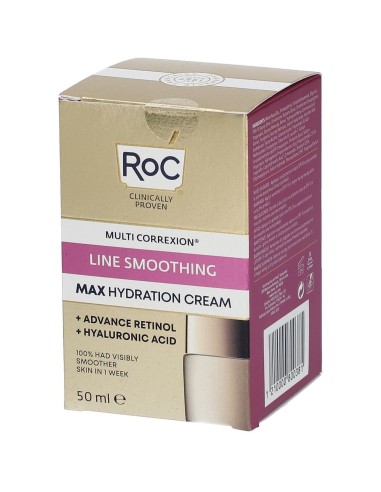 ROC RETINOL CORREXION LINE SMOOTHING CREMA VISO 50 ML