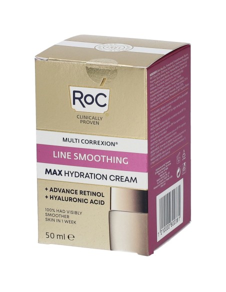 ROC RETINOL CORREXION LINE SMOOTHING CREMA VISO 50 ML