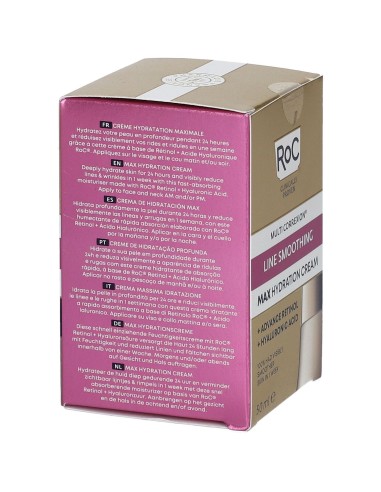 ROC RETINOL CORREXION LINE SMOOTHING CREMA VISO 50 ML