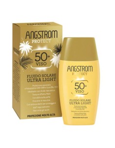 ANGSTROM FLUIDO SOLARE VISO ULTRA LIGHT SPF 50+ 40 ML