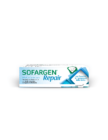 MEDICAZIONE SOFARGEN GEL ACIDO IALURONICO E ARGENTO SULFADIAZINA TUBETTO 25 G