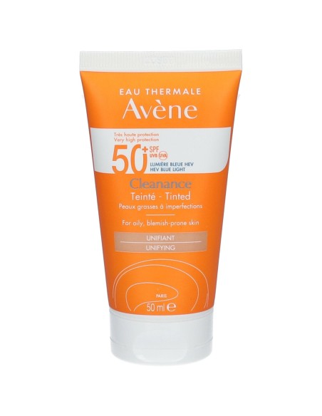 AVENE SOL CLEANANCE SPF50+ COLORATO NUOVA FORMULA 50 ML