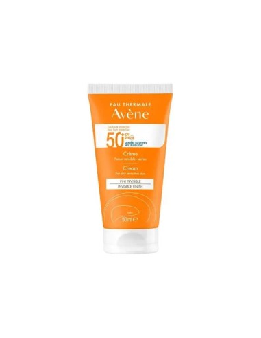 AVENE SOL CREMA SPF50+ NUOVA FORMULA 50 ML