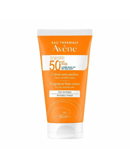 AVENE SOL CREMA SPF50+ SENZA PROFUMO NUOVA FORMULA 50 ML
