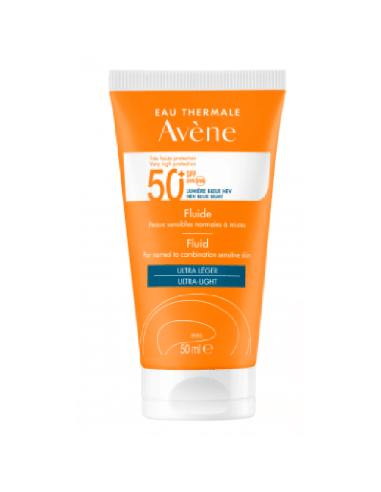 AVENE SOL FLUIDO SPF50+ NUOVA FORMULA 50 ML
