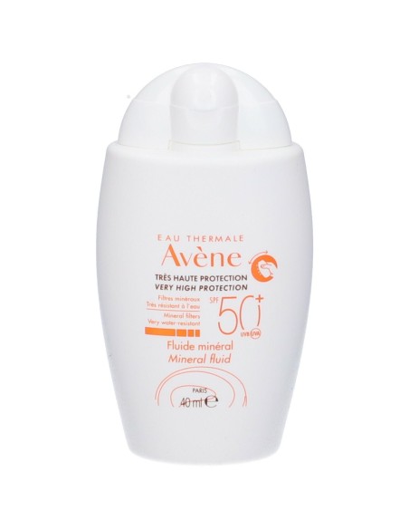 AVENE SOL FLUIDO MINERALE SPF50+ NUOVA FORMULA 40 ML