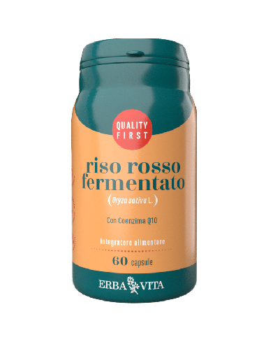 RISO ROSSO FERMENTATO 60 CAPSULE
