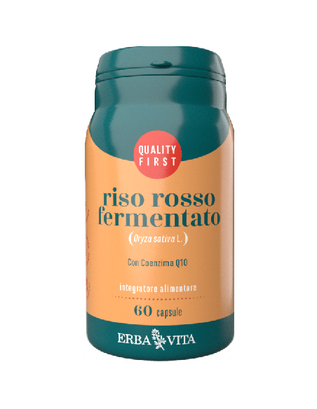 RISO ROSSO FERMENTATO 60 CAPSULE