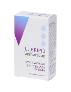 VIDERMINA LUBRIPIU' OVULI VAGINALI 2 BLISTER DA 5 OVULI