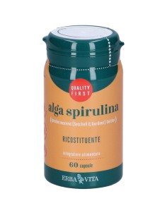 ERBA VITA ALGA SPIRULINA 60 CAPSULE