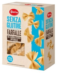 DORIA FARFALLE INTEGRALI 400 G