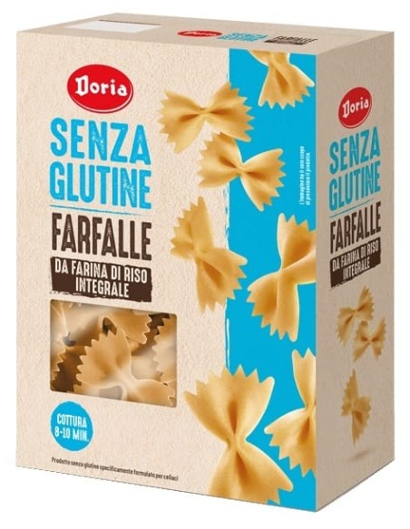 DORIA FARFALLE INTEGRALI 400 G