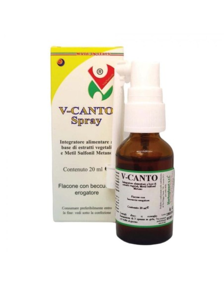 V CANTO SPRAY 20 ML