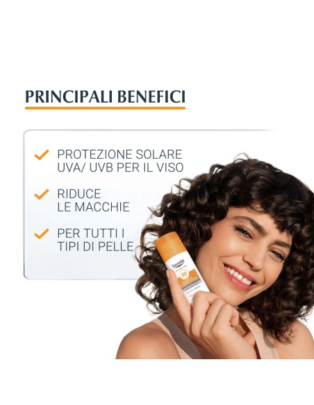 EUCERIN SUN PIGMENT CONTROL TINTED SPF50+ MEDIUM 50 ML