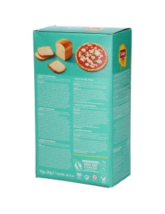 SCHAR MIX B PREPARATO PANE SENZA LATTOSIO 1 KG + 20 G 2