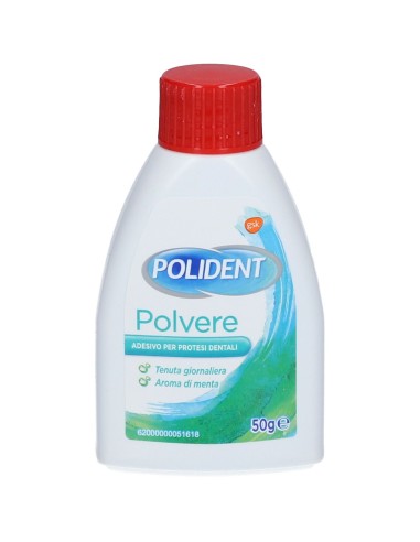POLIDENT POLVERE MENTA 50 G