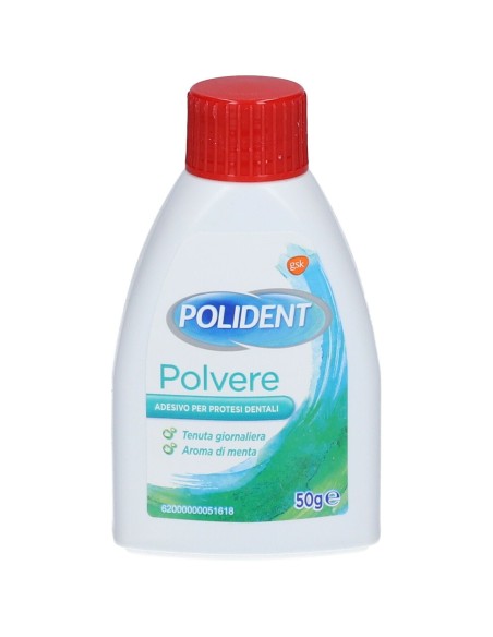 POLIDENT POLVERE MENTA 50 G