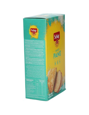 SCHAR MIX B PREPARATO PANE SENZA LATTOSIO 1 KG + 20 G