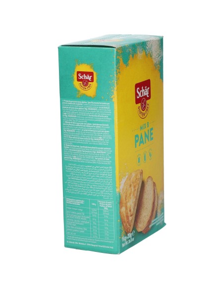 SCHAR MIX B PREPARATO PANE SENZA LATTOSIO 1 KG + 20 G