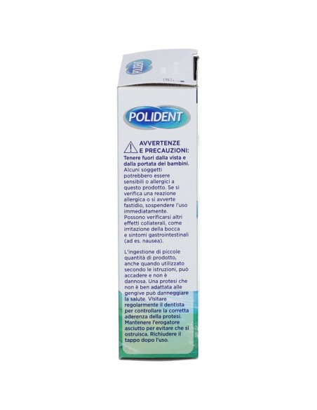 POLIDENT POLVERE MENTA 50 G