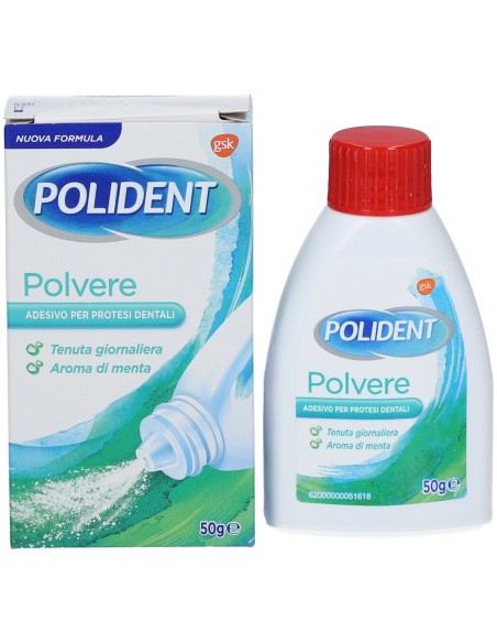 POLIDENT POLVERE MENTA 50 G