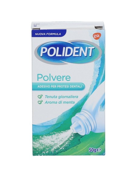 POLIDENT POLVERE MENTA 50 G