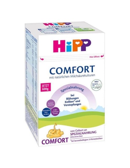 HIPP LATTE COMFORT 600 G