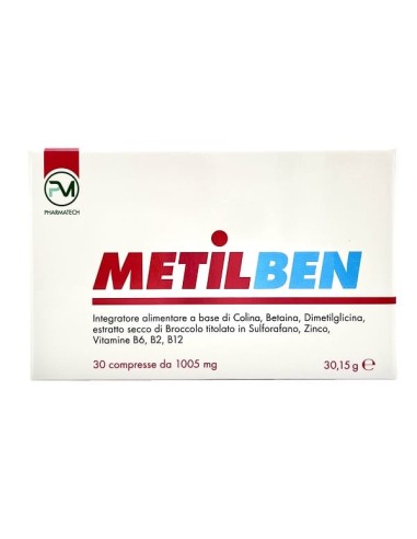 METILBEN 30 COMPRESSE