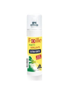 FOILLE INSETTI REPELLENTE EXTRA FORTE