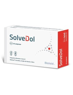 SOLVEDOL 20 COMPRESSE