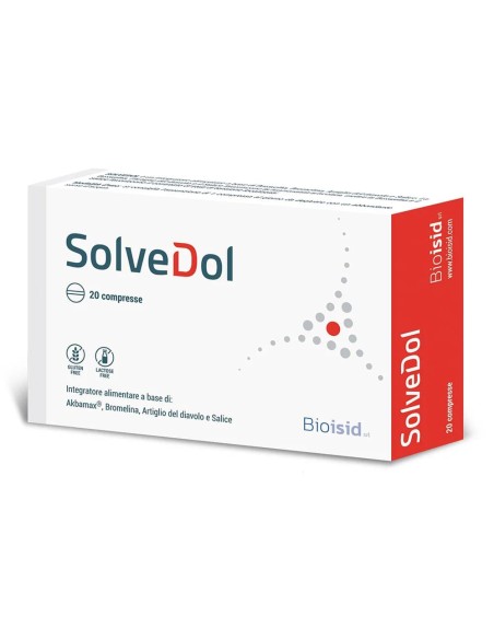 SOLVEDOL 20 COMPRESSE
