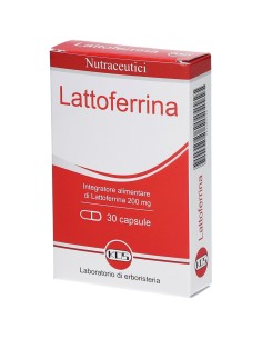 LATTOFERRINA 200MG 30 CAPSULE