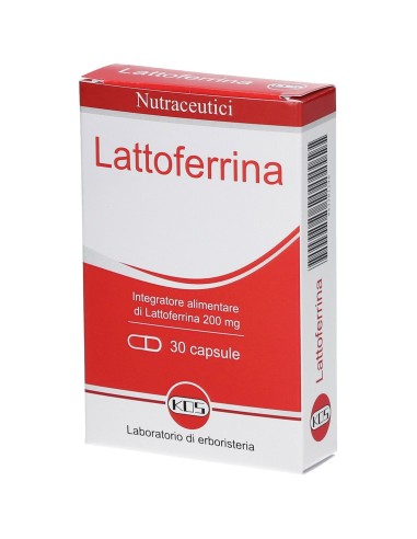 LATTOFERRINA 200MG 30 CAPSULE