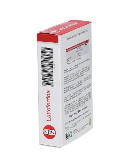 LATTOFERRINA 200MG 30 CAPSULE