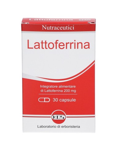 LATTOFERRINA 200MG 30 CAPSULE