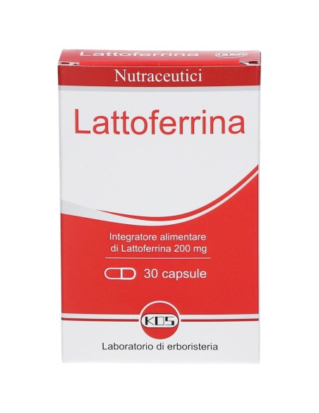 LATTOFERRINA 200MG 30 CAPSULE