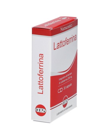 LATTOFERRINA 200MG 30 CAPSULE