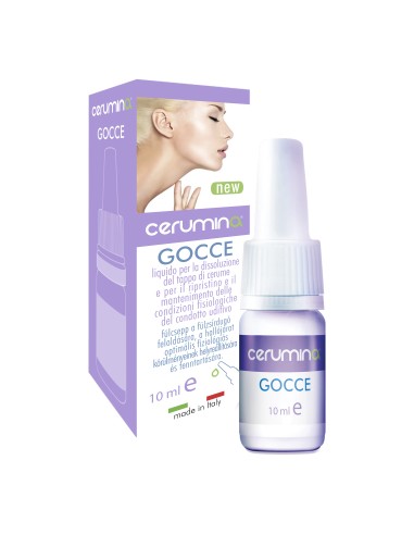 CERUMINA DISSOLVENTE GOCCE 10 ML
