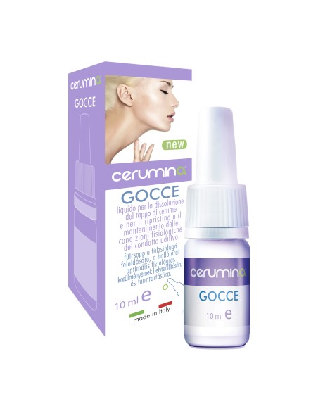 CERUMINA DISSOLVENTE GOCCE 10 ML