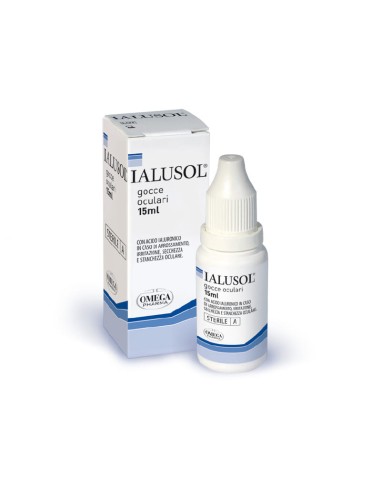 IALUSOL GOCCE OCULARI 15 ML