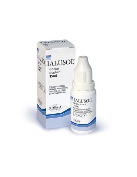 IALUSOL GOCCE OCULARI 15 ML