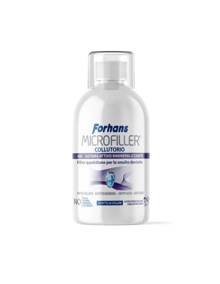 FORHANS MICROFILLER COLLUTORIO 500 ML