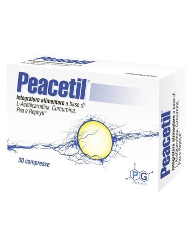 PEACETIL 30 COMPRESSE