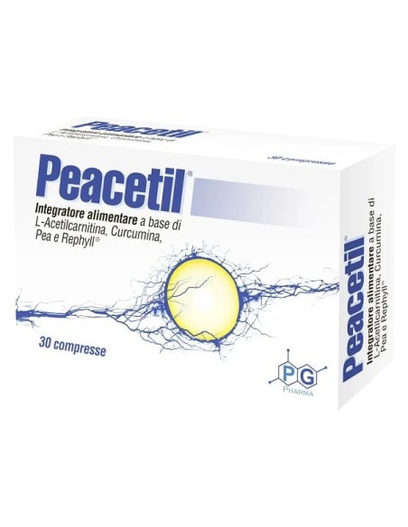 PEACETIL 30 COMPRESSE