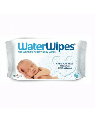 WATERWIPES BIO SALVIETTE 60 PEZZI