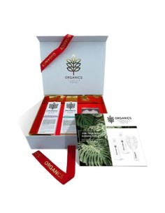 ORGANICS COSMETICS GIFT BOX WELLNES ANTIAGE 250 ML