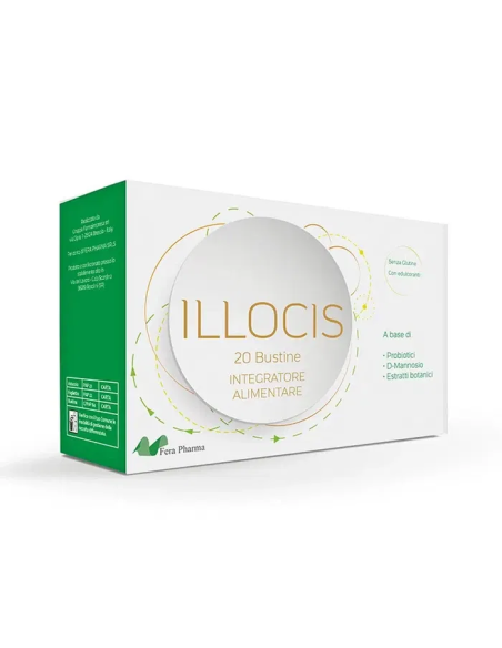 ILLOCIS 20 BUSTINE DA 8 G