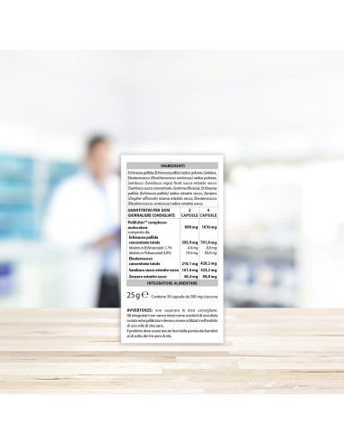 IMMUNOMIX ADVANCED 50 CAPSULE